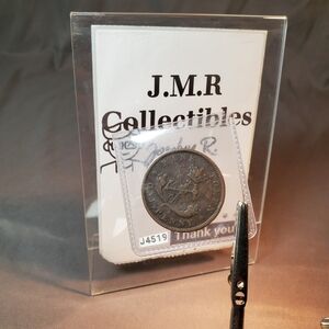 1854 Upper Canada Penny Bank Token Avg Circ